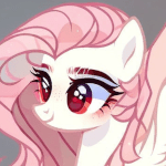 Bright Spotlight (Scales' Pony Form)